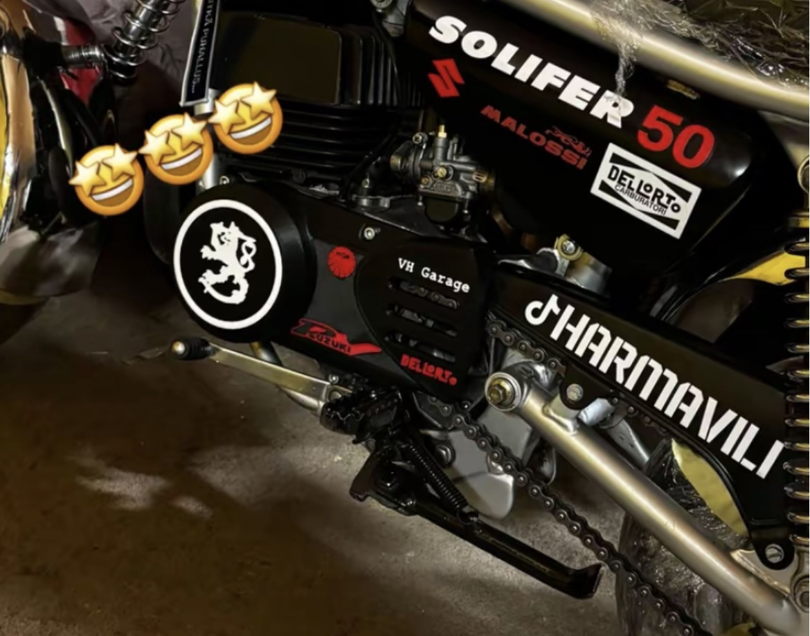 Normal custom ignition cover am6/rabasa/monkeytype/ktm exc125