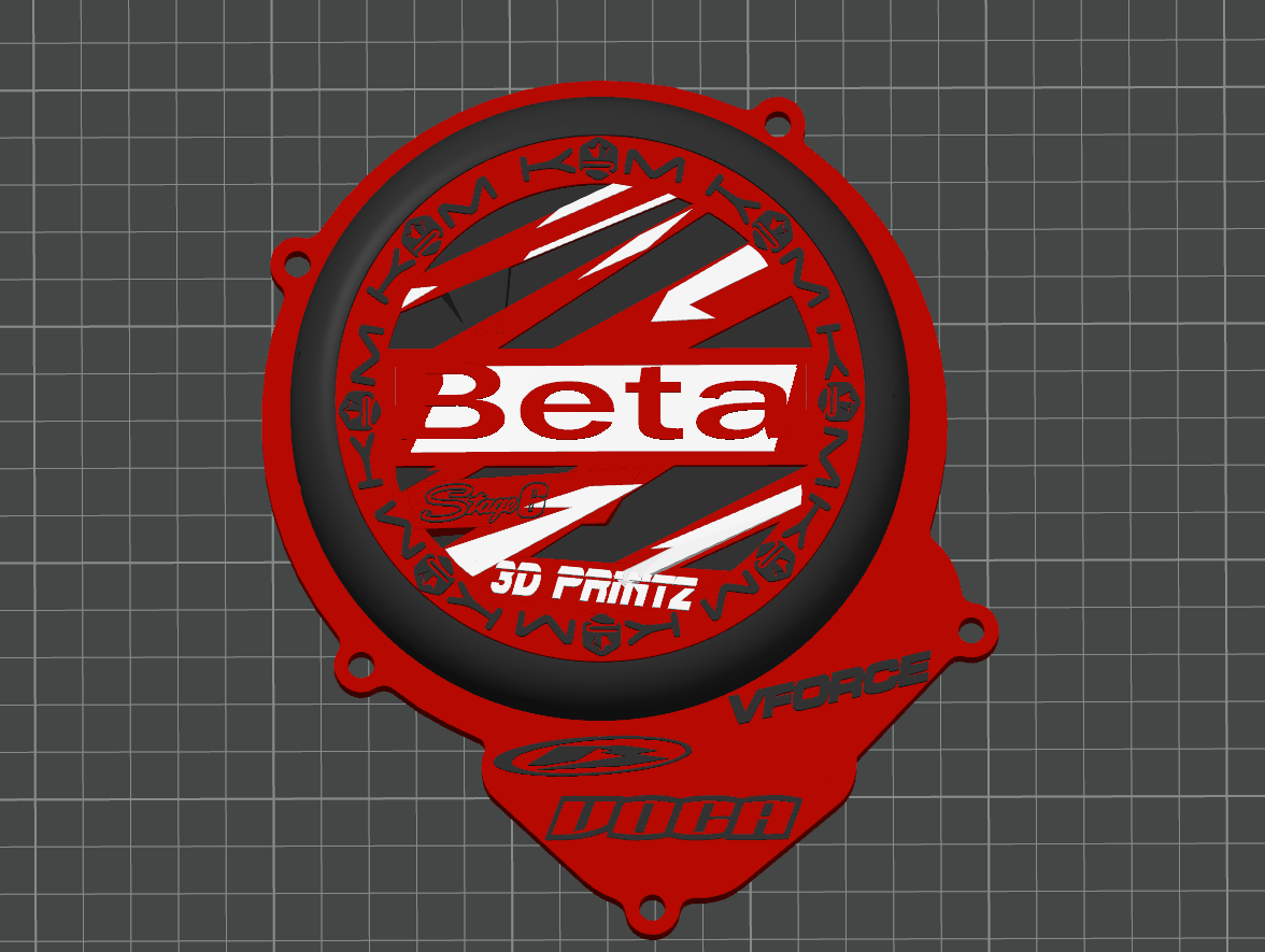 3D PRINTZ EDITION BETA IGNITION COVER AM6