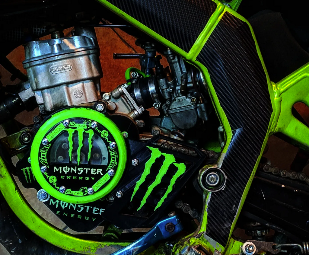 SUPER CUSTOM IGNITION COVER AM6/D50B0/Monkeytype/KTM exc125/husaberg/cr