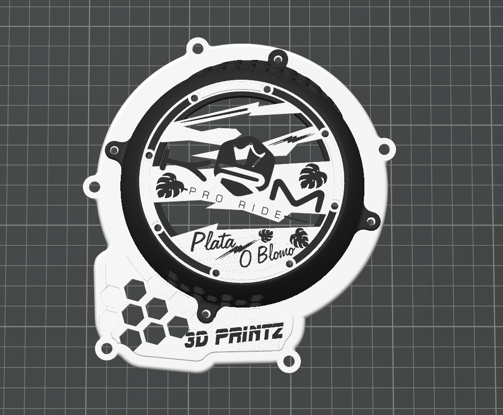 Plata o blomo edition ignition cover am6