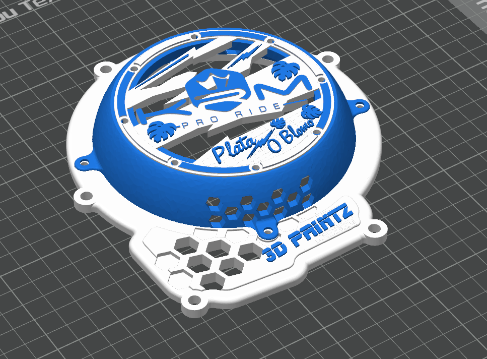 Plata o blomo edition ignition cover am6